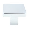 Berenson Contemporary Advantage One Polished Chrome Square Knob 0950-1026-P